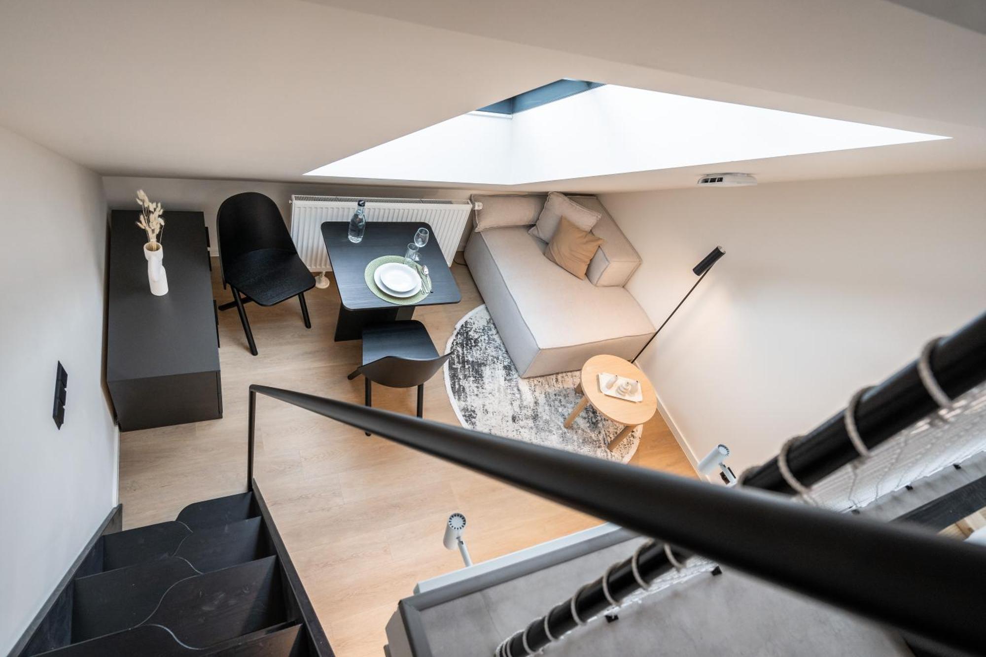 Aparthotel Honest Karlin Praga Esterno foto