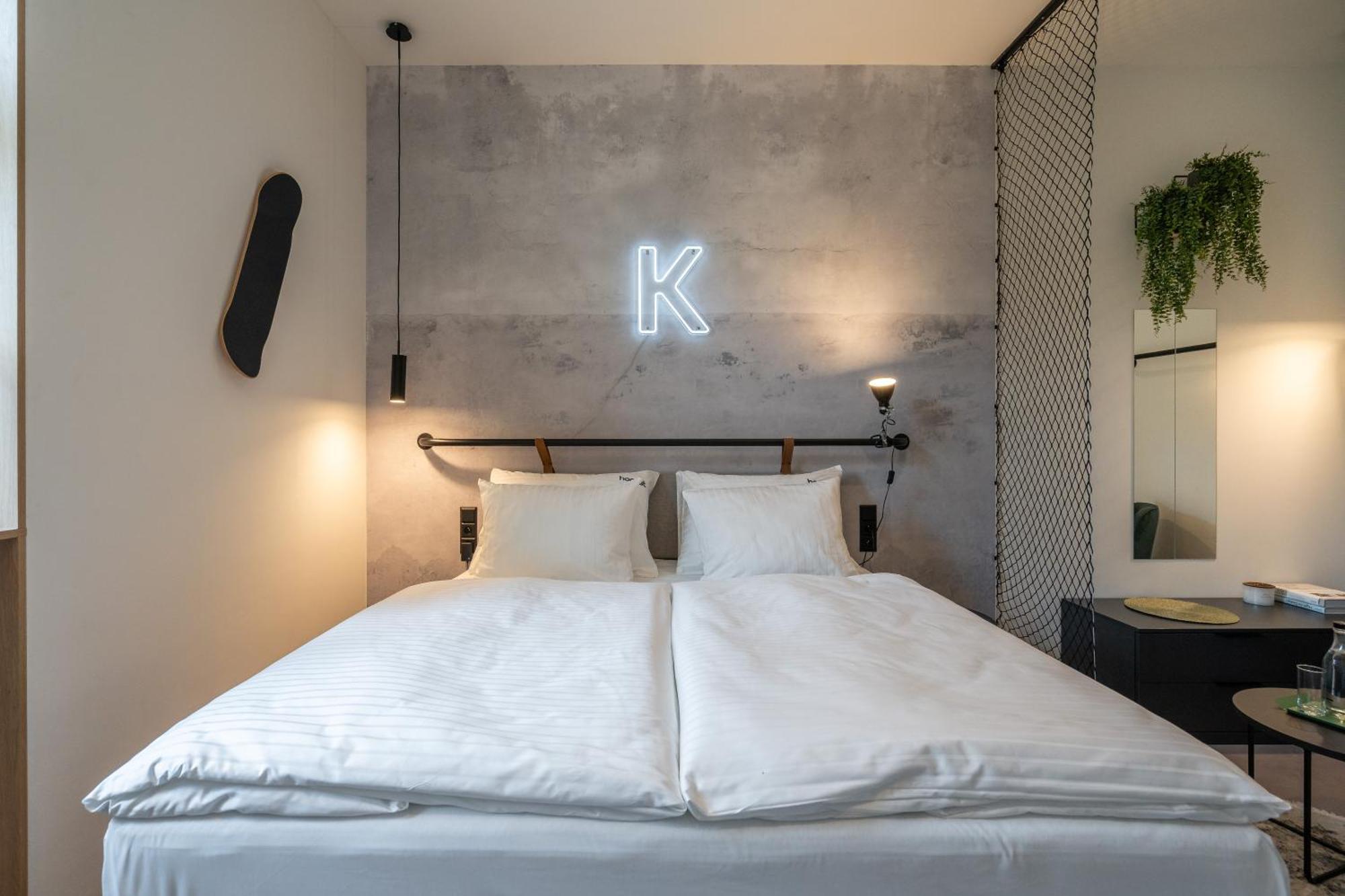 Aparthotel Honest Karlin Praga Camera foto