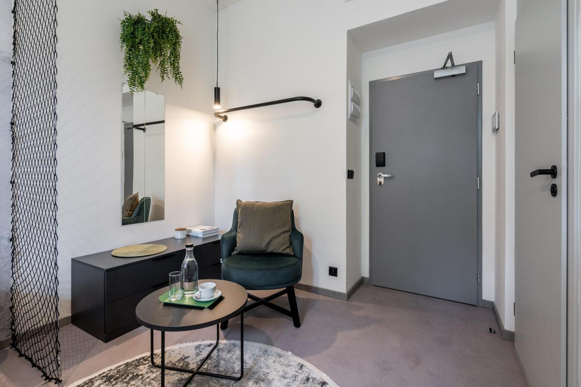 Aparthotel Honest Karlin Praga Camera foto