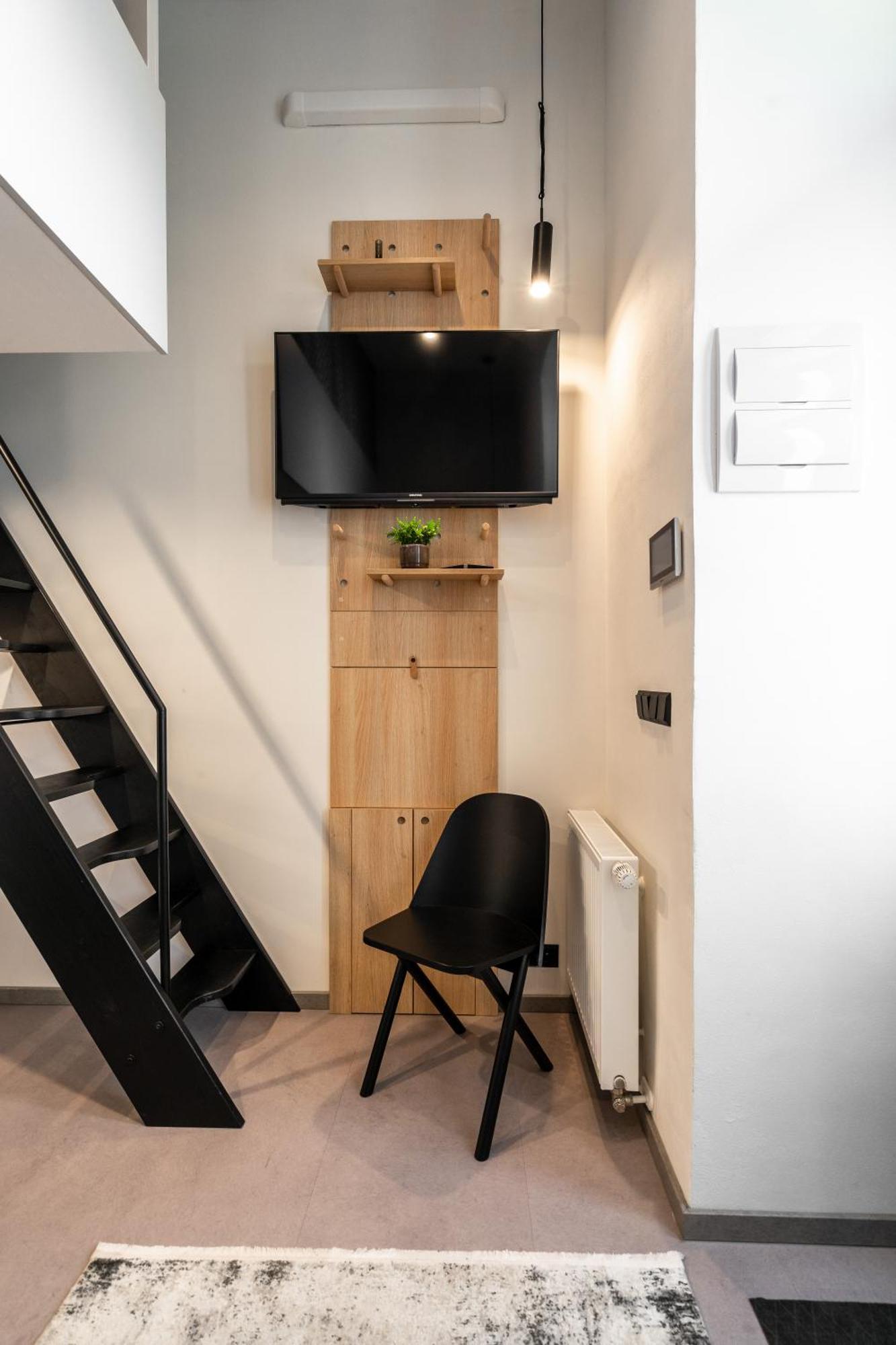 Aparthotel Honest Karlin Praga Camera foto
